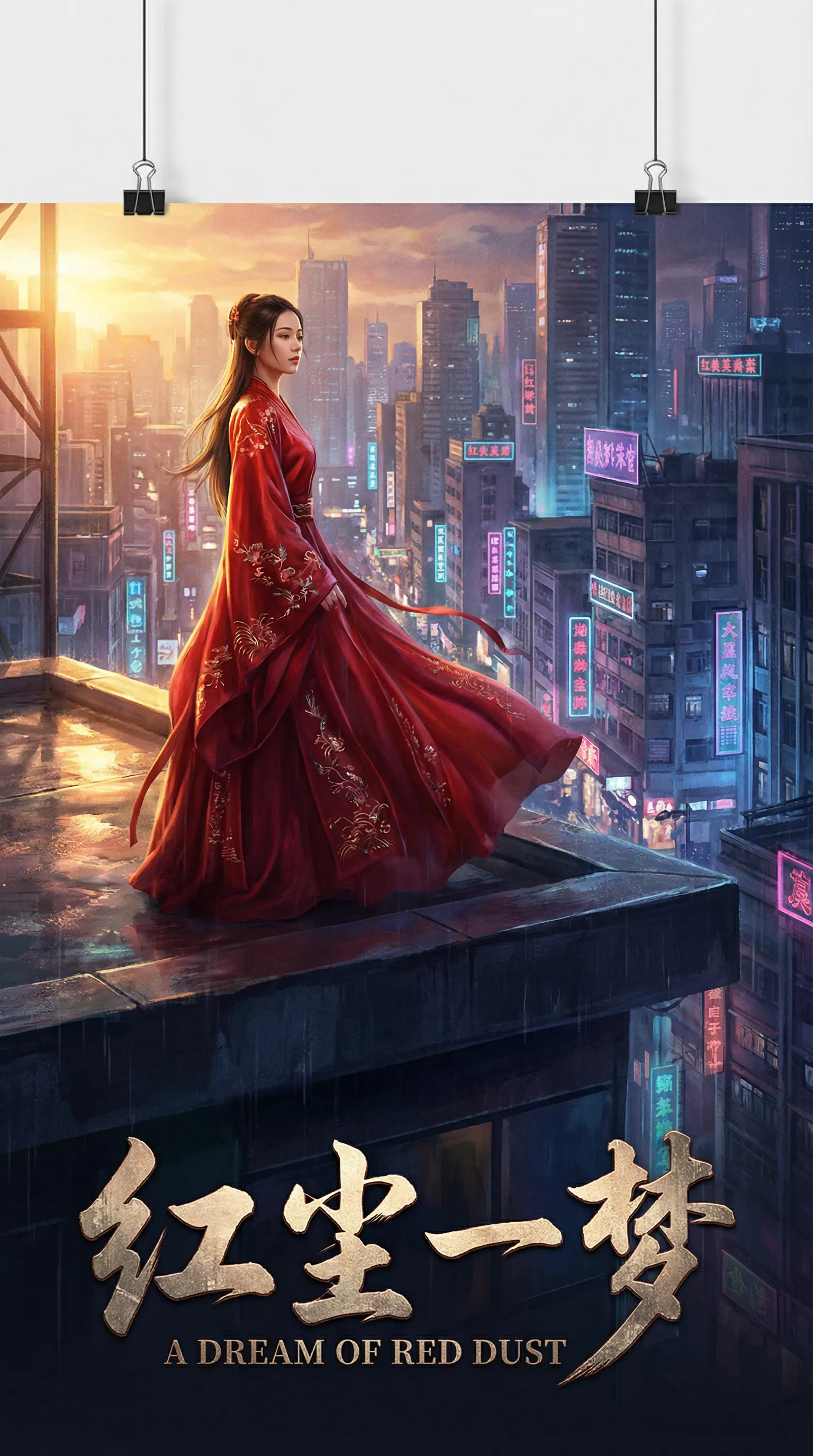 蘑菇视频出品古装奇幻电影凤凰涅槃