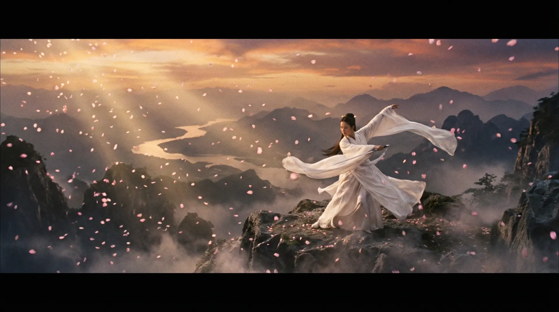 蘑菇视频武侠电影仙剑奇缘精彩剧照